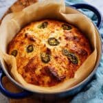 Jalapeno Cheddar Dutch Oven Bread Recipe