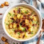 Vegan Potato Soup Recipe