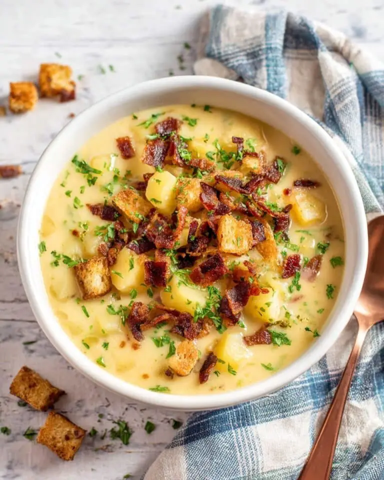 Vegan Potato Soup Recipe
