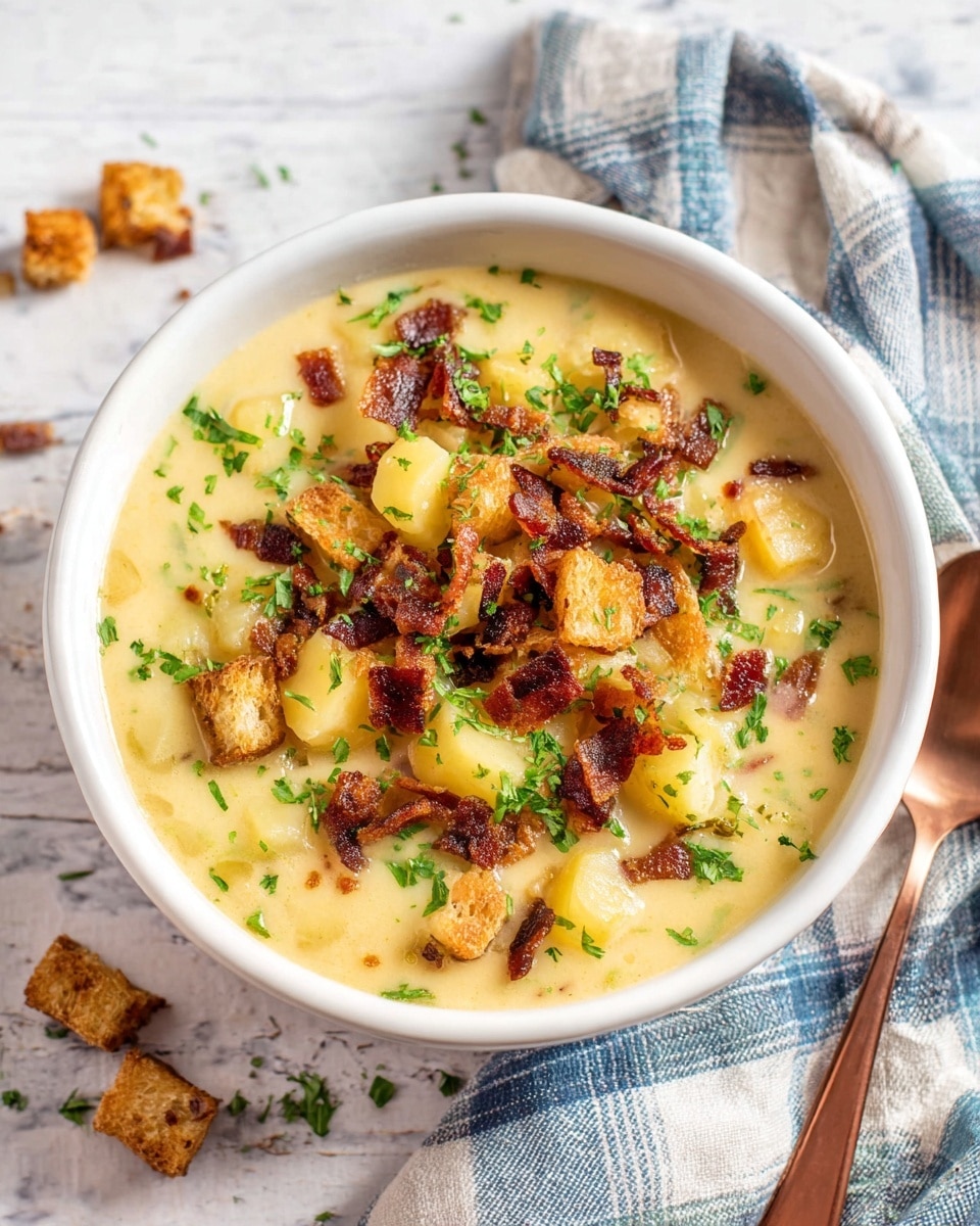 Vegan Potato Soup Recipe