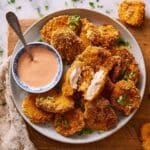 Air Fried Oyster Mushrooms (Vegan Chicken Nuggets) Recipe
