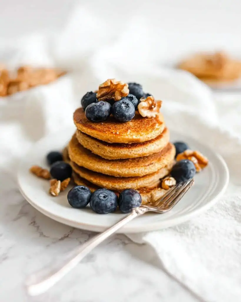 Mini Sweet Potato Pancakes Recipe