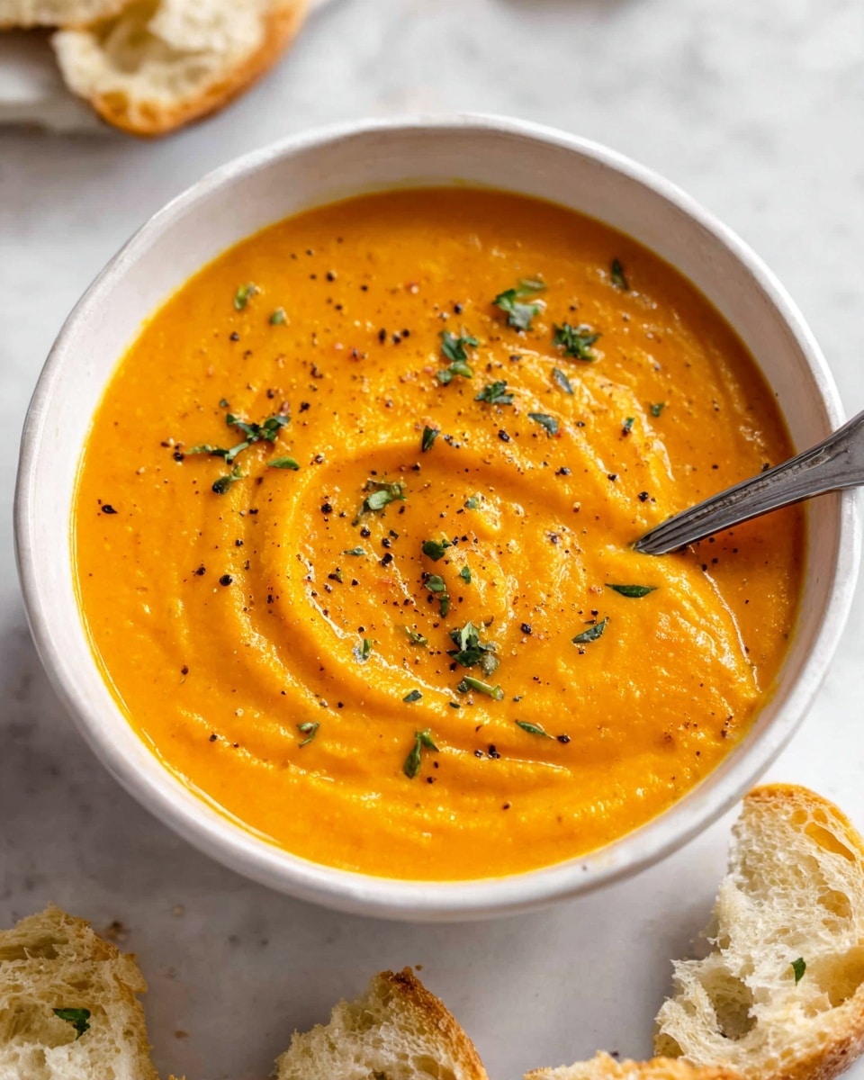 Carrot and Turnip Soup with Coconut Milk and Spices Recipe