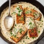 Boursin Garlic Herb Salmon Recipe