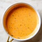 5-Minute Tomato Coconut Pasta Sauce Recipe