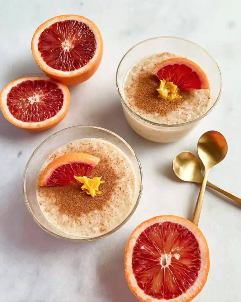 Vegan Rice Pudding Recipe