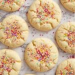 3 Ingredient Soft Sugar Cookies Recipe