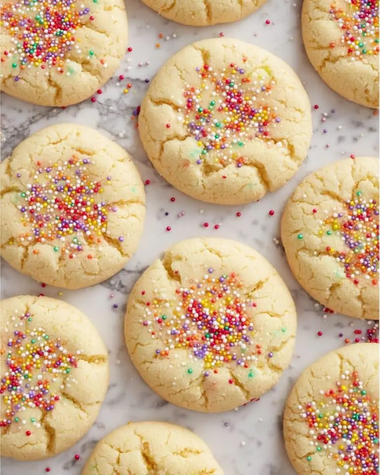3 Ingredient Soft Sugar Cookies Recipe