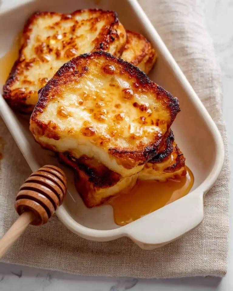 Air Fryer Halloumi Recipe