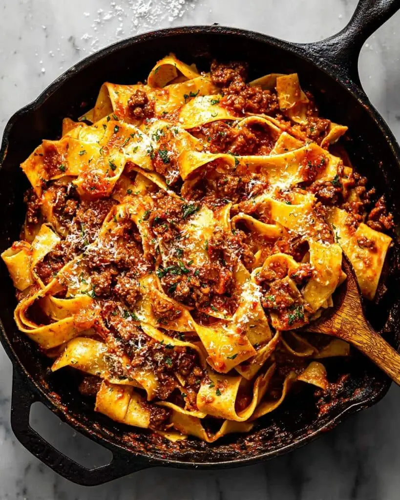 Slowly Braised Beef Ragu with Chuck Roast Recipe
