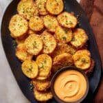 Crispy Air Fryer Potato Slices Recipe