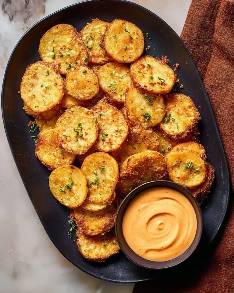 Crispy Air Fryer Potato Slices Recipe