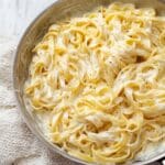 Cottage Cheese Fettuccine Alfredo Recipe