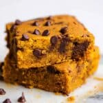 Pumpkin Blondies Recipe