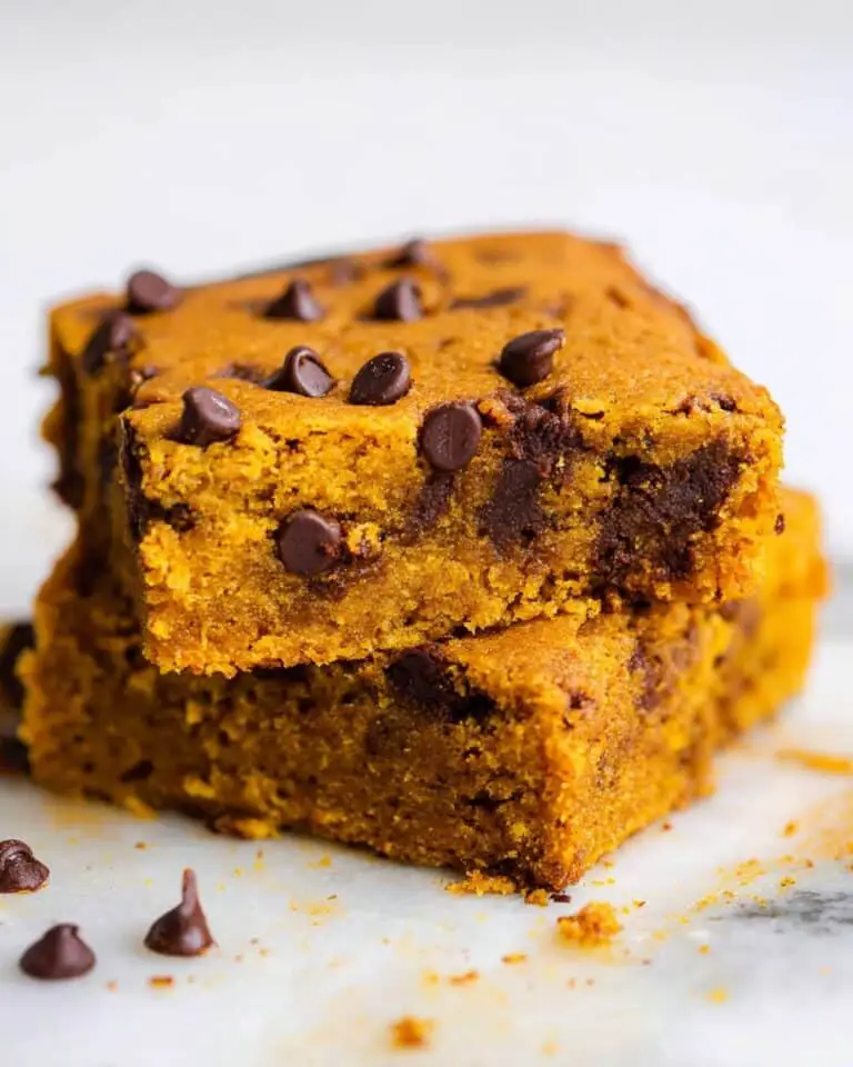 Pumpkin Blondies Recipe