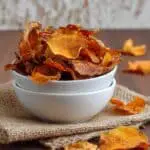 Baked Sweet Potato Chips Recipe