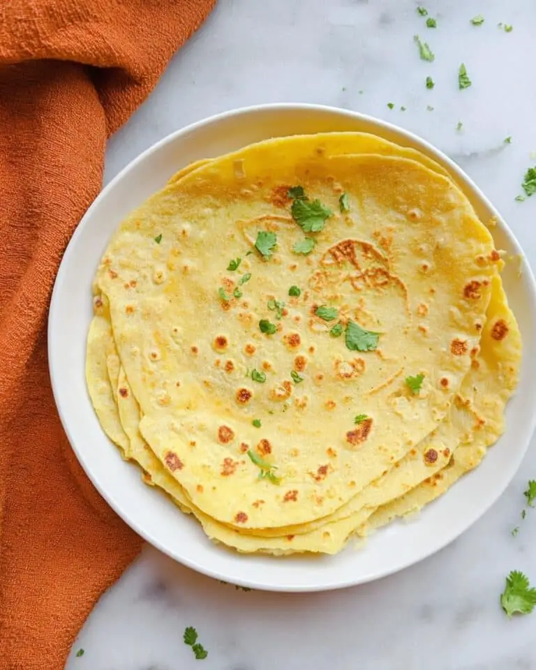 Socca Recipe (Chickpea Flatbread) Recipe