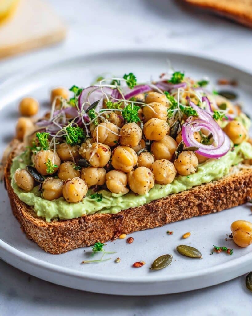 Creamy Avocado Tahini Spread Recipe
