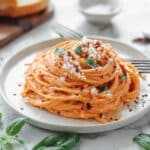 Tomato Pasta Sauce with Cream Cheese Recipe