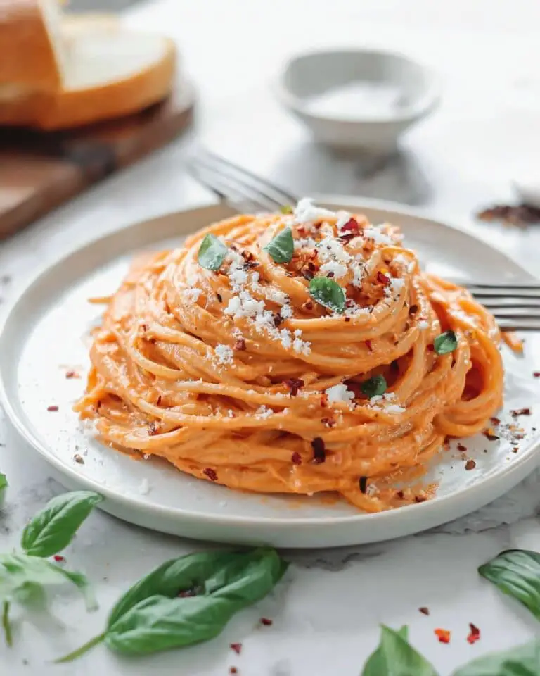 Tomato Pasta Sauce with Cream Cheese Recipe