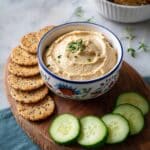 Creamy White Bean Dip with Parmesan and Fresh Thyme Recipe