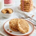 Peanut Butter Toffee Cookies Recipe