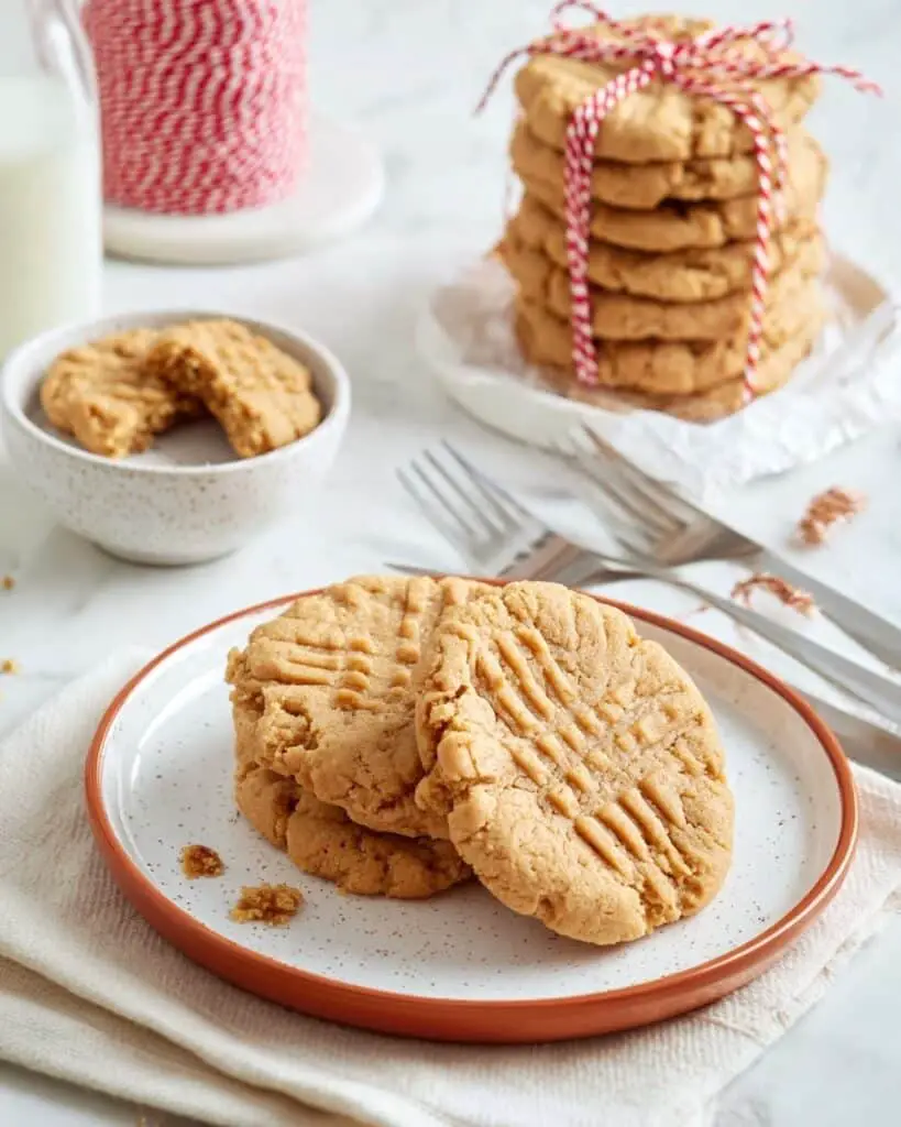 Peanut Butter Toffee Cookies Recipe