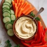 Keto Zucchini Hummus Recipe