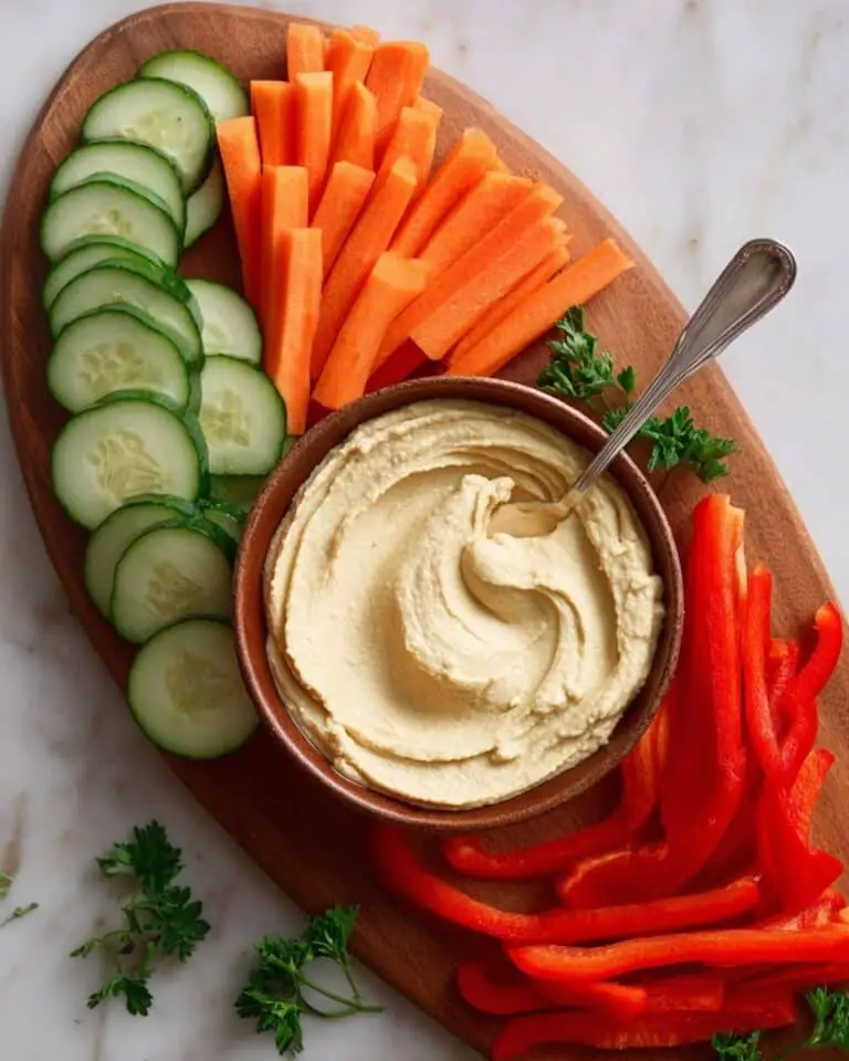 Keto Zucchini Hummus Recipe