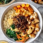 Hot Honey Chicken Bowls Recipe
