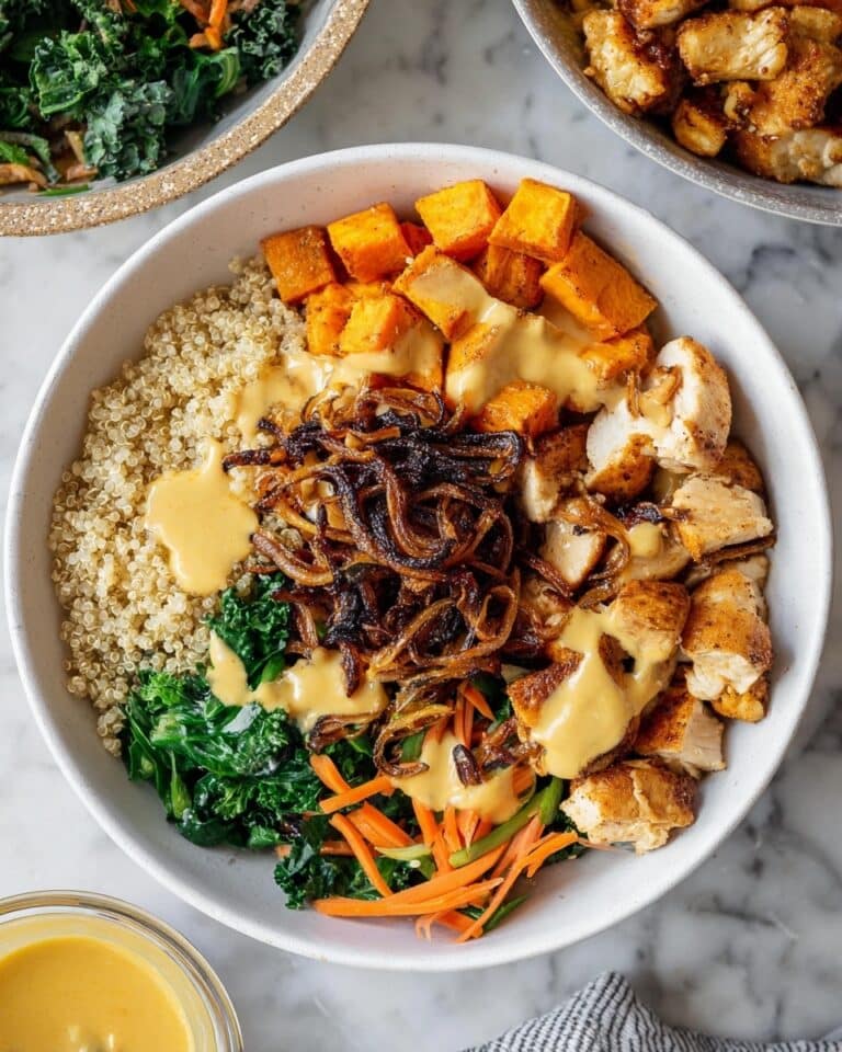 Hot Honey Chicken Bowls Recipe