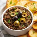 Vegan Olive Tapenade Recipe