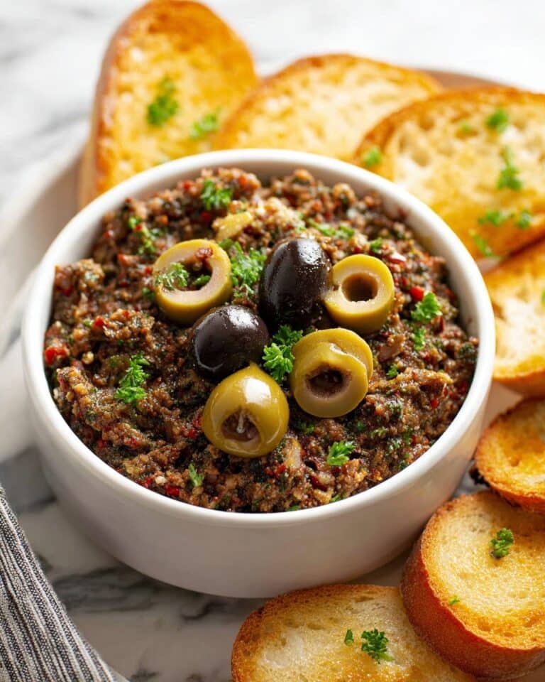 Vegan Olive Tapenade Recipe