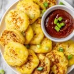 Cheesy Cauliflower Nuggets Recipe