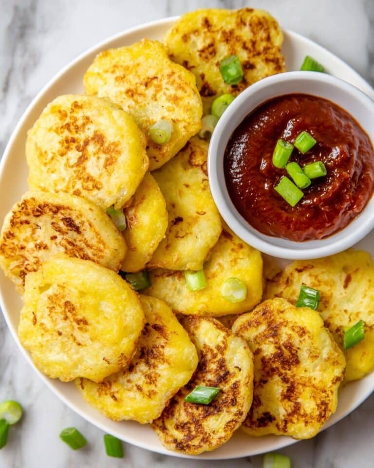 Cheesy Cauliflower Nuggets Recipe