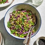 Edamame Salad with Sesame Dressing Recipe