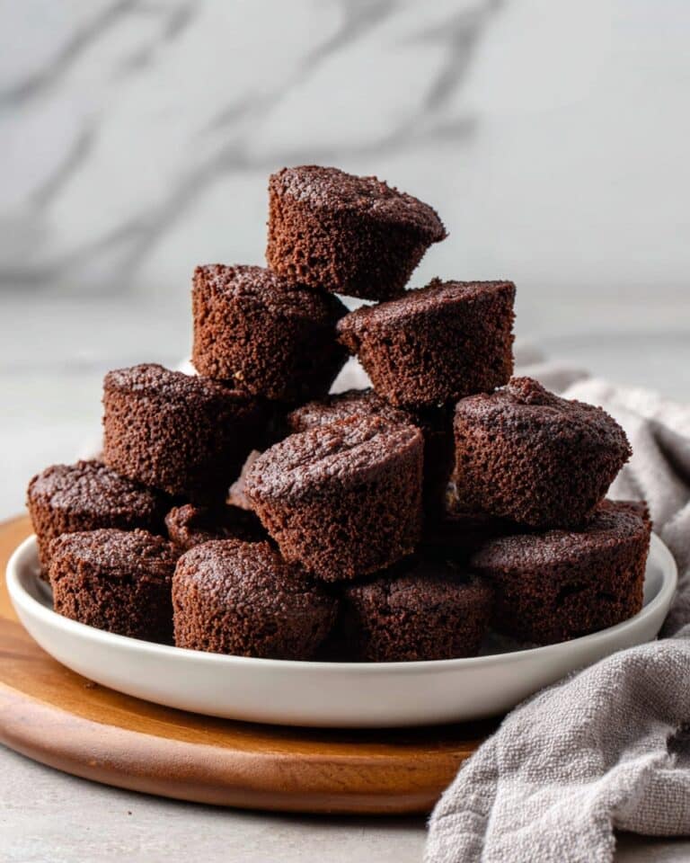Brownie Bites Recipe