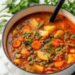Ground Turkey Soup Recipe