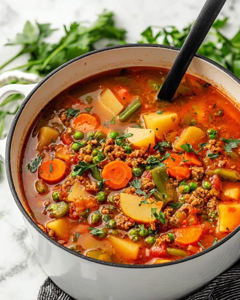 Ground Turkey Soup Recipe