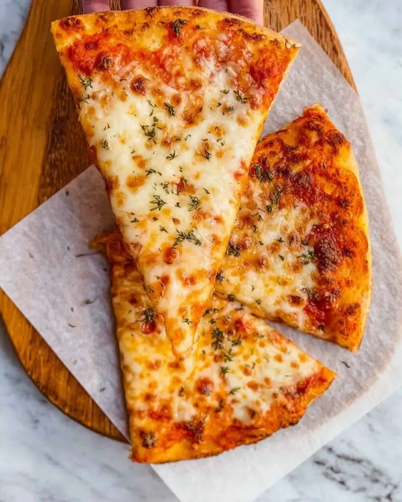 Air Fryer Naan Pizza Recipe