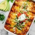 Creamy Mushroom Enchiladas Recipe