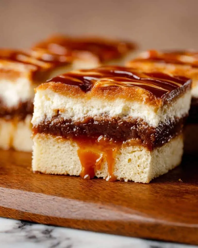Brown Butter Caramel Cake with Salted Caramel Frosting Recipe