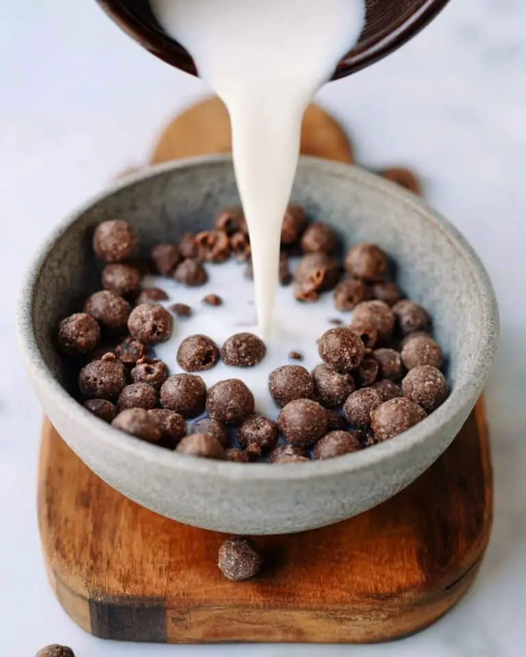 Homemade Chocolate Cocoa Puffs Cereal Recipe