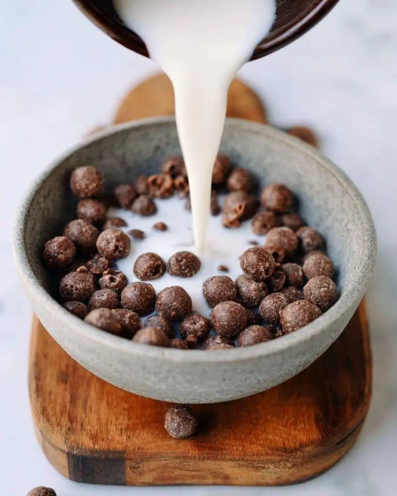 Homemade Chocolate Cocoa Puffs Cereal Recipe