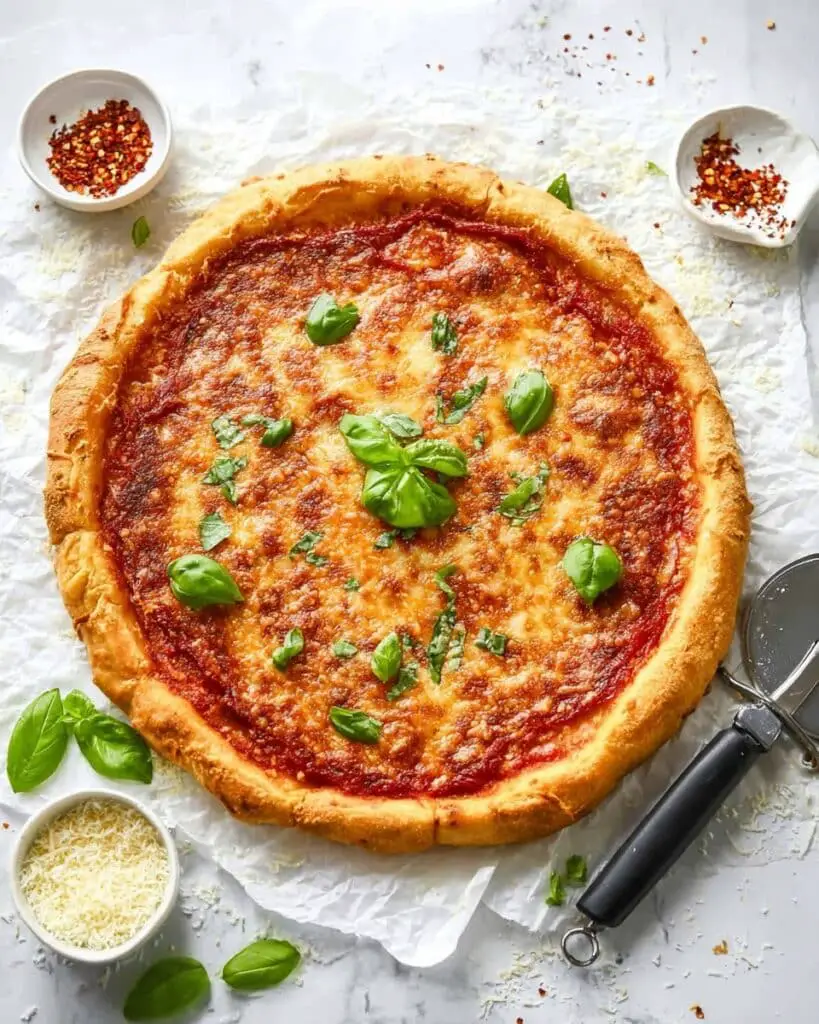 Gluten-Free Protein Pizza Recipe