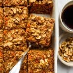 Carrot Cake Baked Oatmeal Recipe