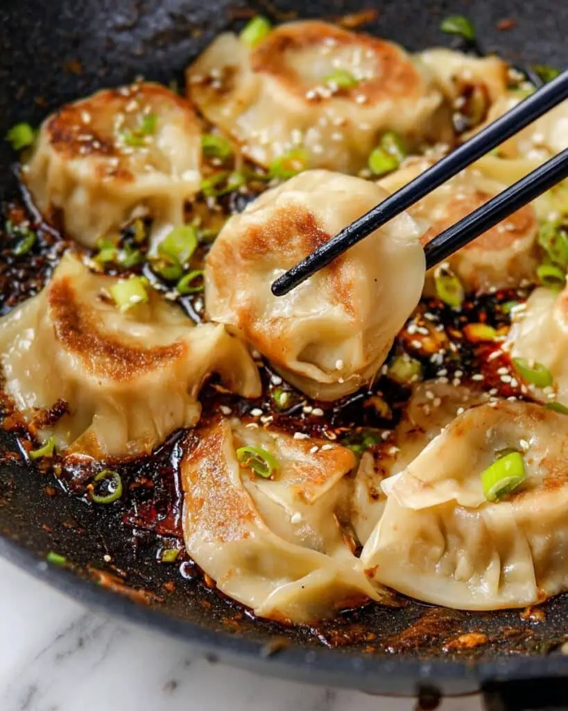 Wagyu Ground Beef Blanket Dumplings Recipe