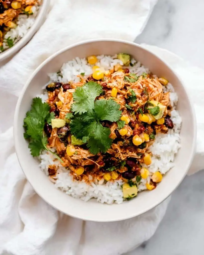 Crock Pot Chicken Taco Chili Recipe
