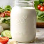 Creamy Garlic Dressing Recipe