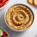 Roasted Eggplant Dip with Garlic, Lemon, and Spices Recipe